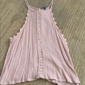 Pink tank top
